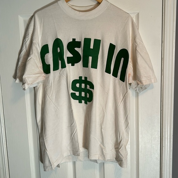CPFM x Pharell x Tyler the creator x 21 Savage Cash in cash out tee - Picture 1 of 2